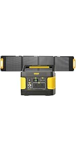 Amazon.co.jp: Evopow ポータブル電源 ソーラーパネル セットリン酸鉄